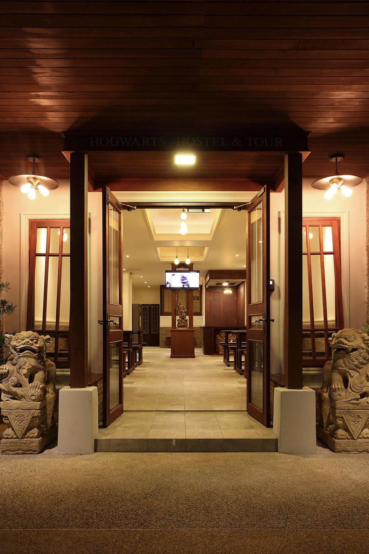 Hogwortz Hostel Краби Экстерьер фото
