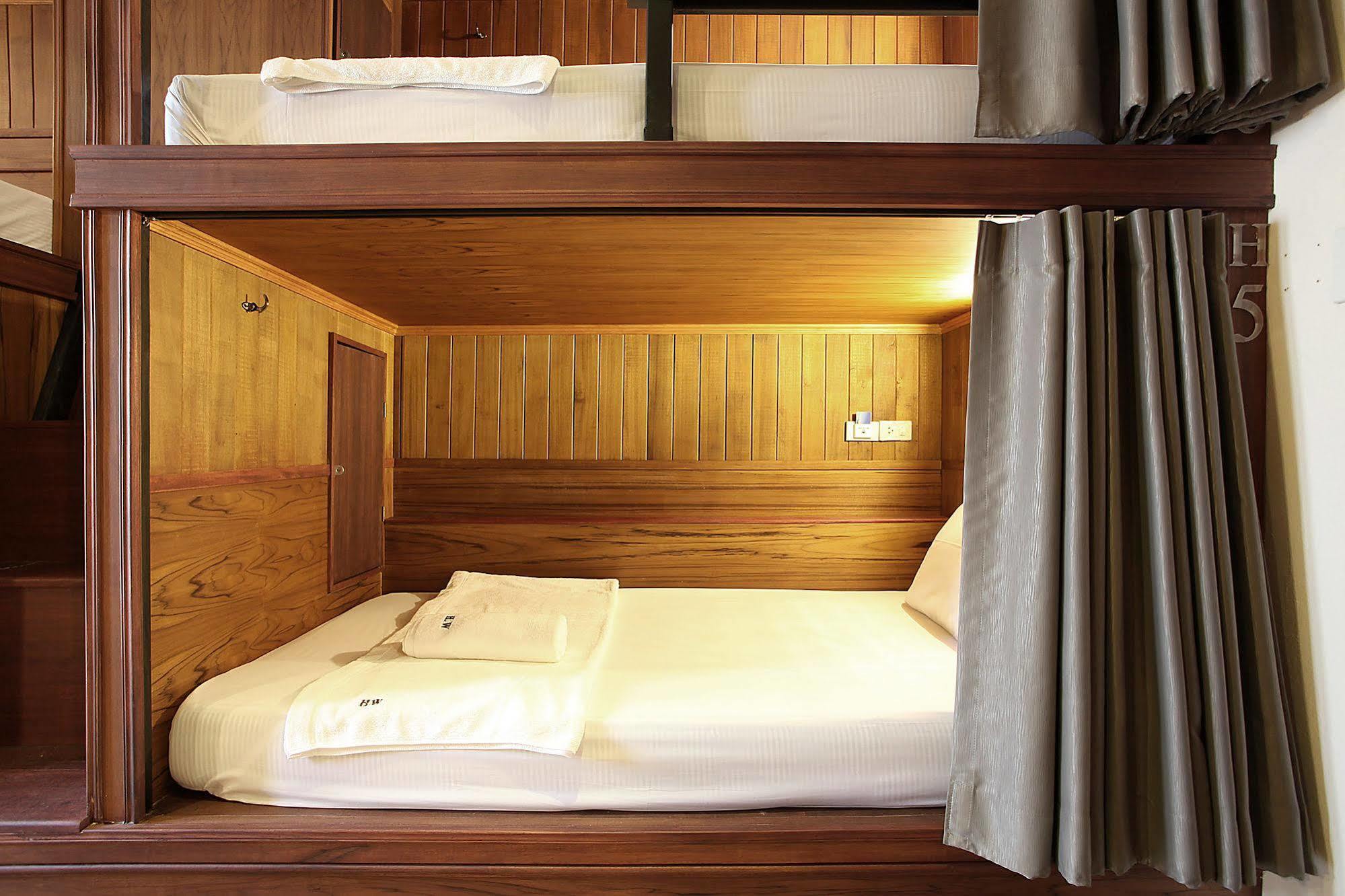 Hogwortz Hostel Краби Экстерьер фото