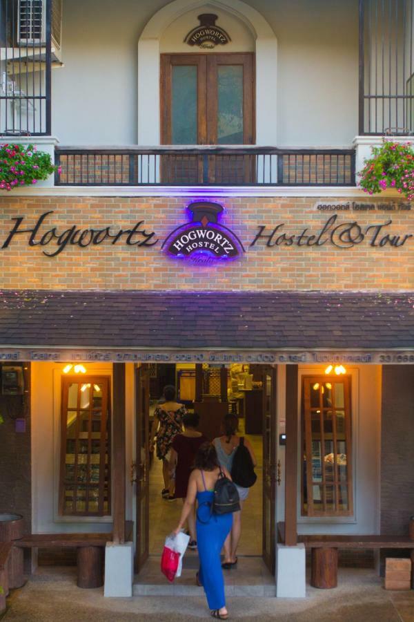 Hogwortz Hostel Краби Экстерьер фото